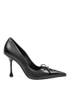 Jimmy Choo Scarlett 95 Pumps With Pointed Toe And Square Cut Design