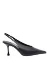 Jimmy Choo Women Isa Pump Slingback In Black