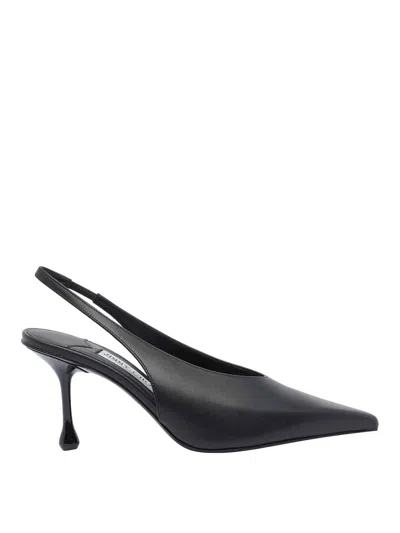 Jimmy Choo Isa Slingback In Black