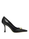 Jimmy Choo 'ryker Diamond Detail Dã© In Black