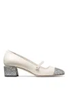 Jimmy Choo Heels In Plata