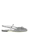 Jimmy Choo Belinda Slingback In Silver
