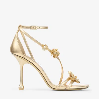 Jimmy Choo Zea 95 In Animal Print