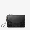 Jimmy Choo Zipped Flat Pouch