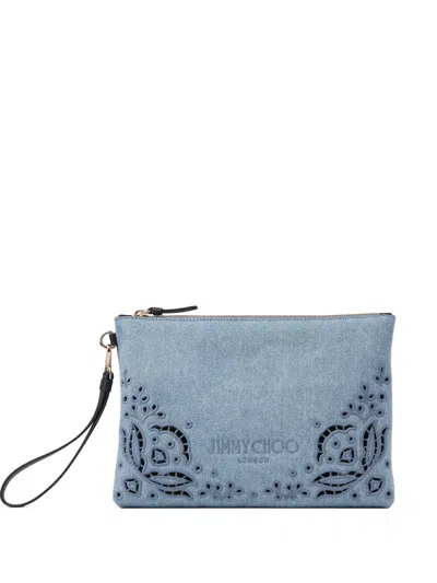 Jimmy Choo Zipped Flat Pouch