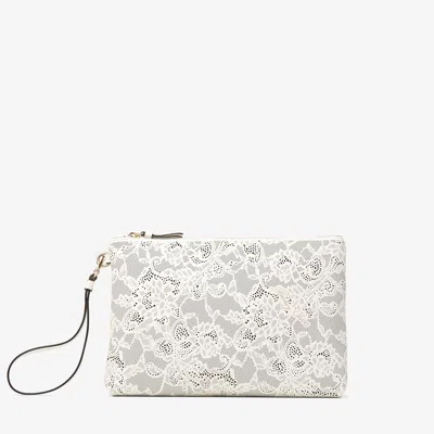 Jimmy Choo Zipped Flat Pouch