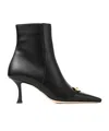 Jimmy Choo High Heel Leather Boots