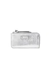 Jimmy Choo Lise-z Wallet In White