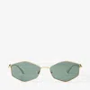 Jimmy Choo Zoey In E3023 Gold