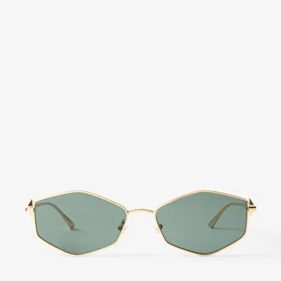 Jimmy Choo Zoey In E3023 Gold