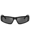 Jimmy Choo Women's Sunglasses Jc6001u In Black