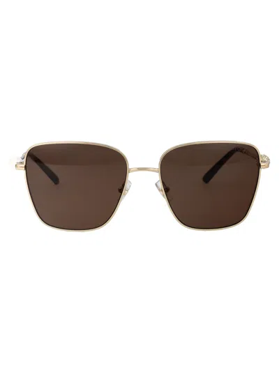 Jimmy Choo Round Sunglasses 0 Jc4005 Hb 300673 In Brown