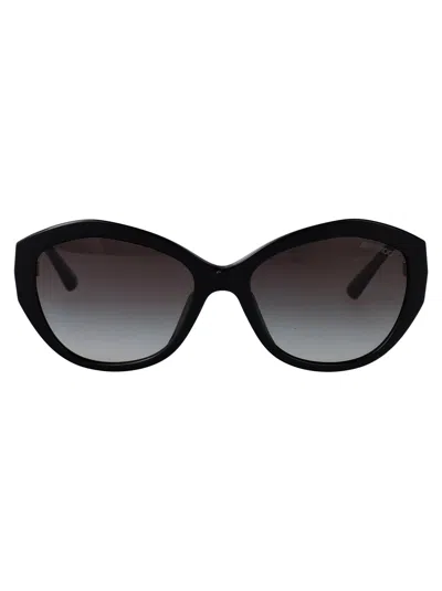 Jimmy Choo Butterfly Sunglasses 0 Jc5013 U 50008 G In Black