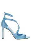 Jimmy Choo Azia 75mm Patent-leather Sandals