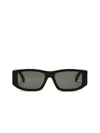 Jimmy Fairly Anna Sunglasses Black In Black
