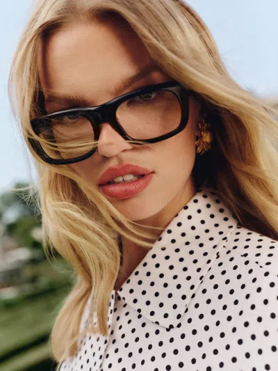 Jimmy Fairly Eve Sunglasses Black/clear