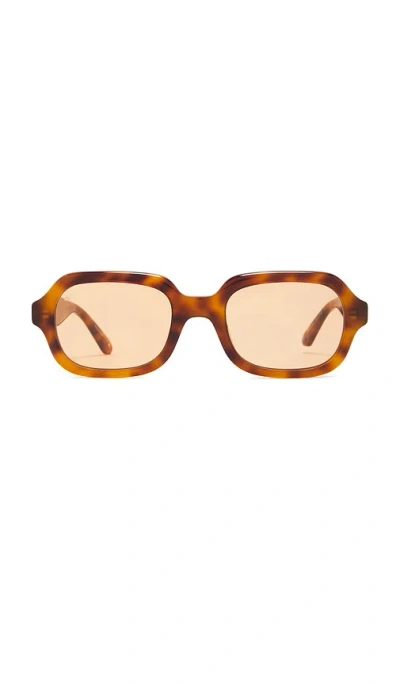 Jimmy Fairly Freja Sunglasses In Tortoise