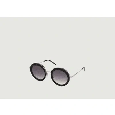 Jimmy Fairly Gina Sunglasses In Black