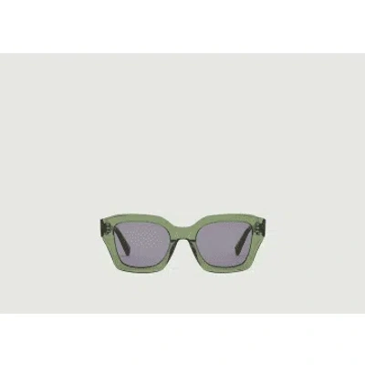 Jimmy Fairly Rita Icons Sunglasses In Green