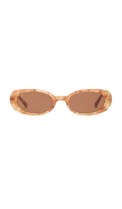 Jimmy Fairly The Janna Sunglasses In Light Tortoise