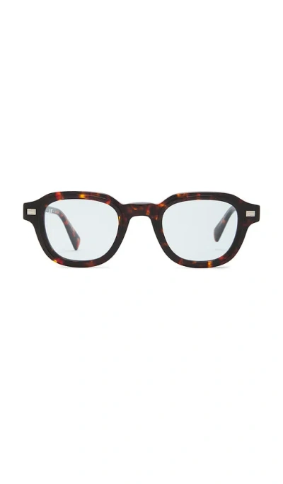 Jimmy Fairly The Napoli Sunglasses In Dark Tortoise & Blue