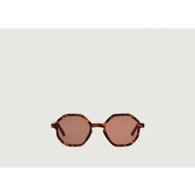 Jimmy Fairly West Coast Sunglasses In Brown