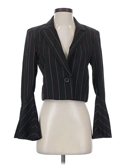 Pre-owned J.ing Blazer Jacket In Black