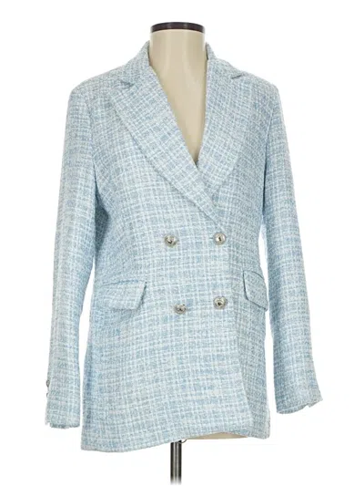 Pre-owned J.ing Blazer Jacket In Blue