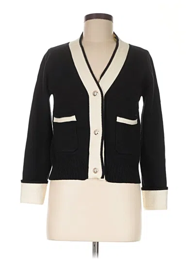 Pre-owned J.ing Cardigan Sweater In Black