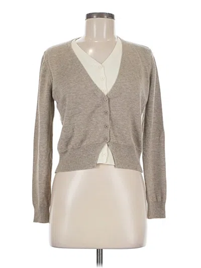 Pre-owned J.ing Cardigan Sweater In Gray