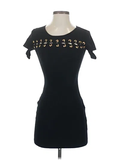 Pre-owned J.ing Casual Dress In Black