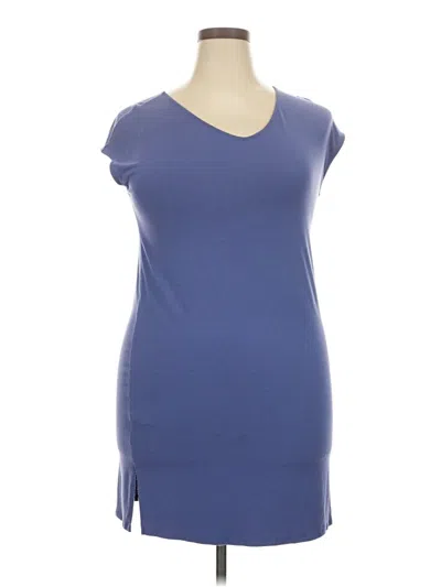 Pre-owned J.ing Casual Dress In Blue