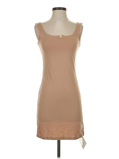 Pre-owned J.ing Casual Dress In Brown