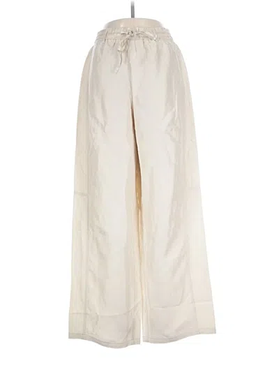 Pre-owned J.ing Casual Pants In Ivory