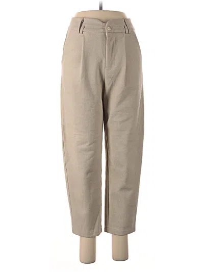 Pre-owned J.ing Casual Pants In Tan