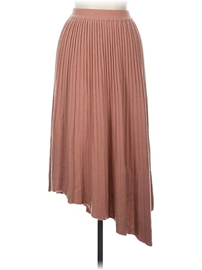 Pre-owned J.ing Casual Skirt In Brown