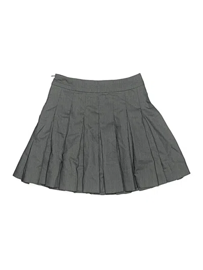 Pre-owned J.ing Casual Skirt In Gray