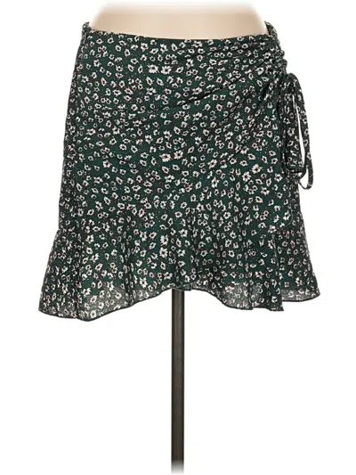 Pre-owned J.ing Casual Skirt In Green