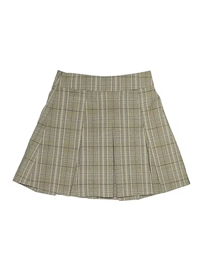 Pre-owned J.ing Casual Skirt In Tan
