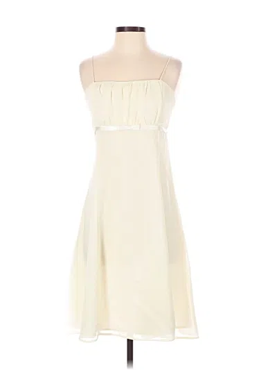 Pre-owned J.ing Cocktail Dress In Ivory