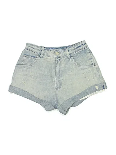 Pre-owned J.ing Denim Shorts In Blue