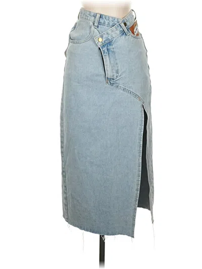 J.ing Denim Skirt In Blue
