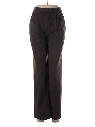 Pre-owned J.ing Dress Pants In Black