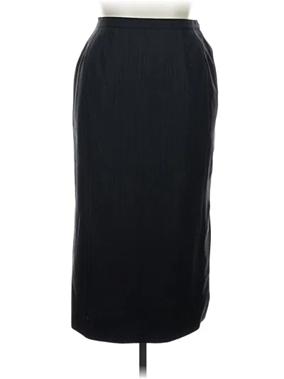 Pre-owned J.ing Formal Skirt In Black