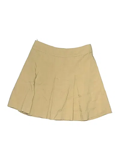 Pre-owned J.ing Formal Skirt In Brown