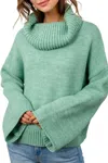 J.ing Fresh Sage Oversized Sweater In Green In Green