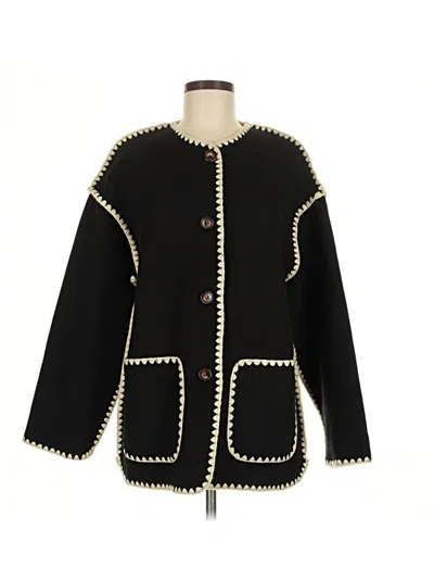 Pre-owned J.ing Jacket In Black