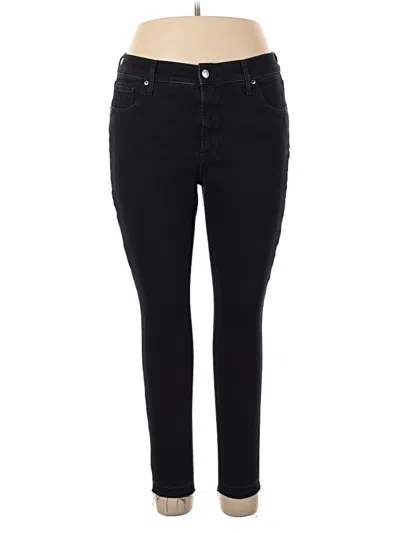 Pre-owned J.ing Jeans In Black