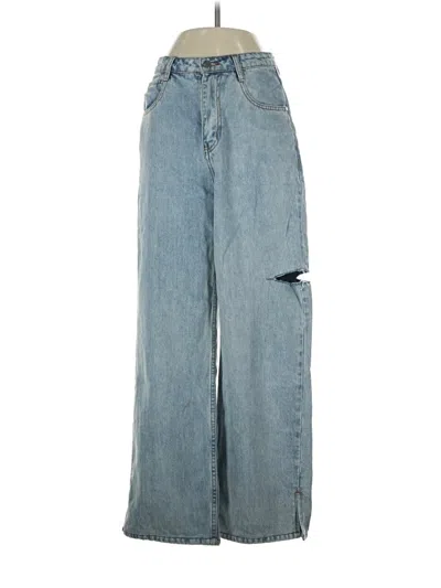 Pre-owned J.ing Jeans In Blue