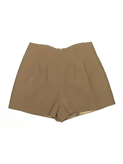 Pre-owned J.ing Khaki Shorts In Tan